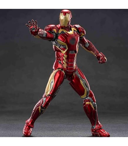 threezero Marvel Infinity Saga: Iron Man Mark XLVI 1:12 Scale DLX